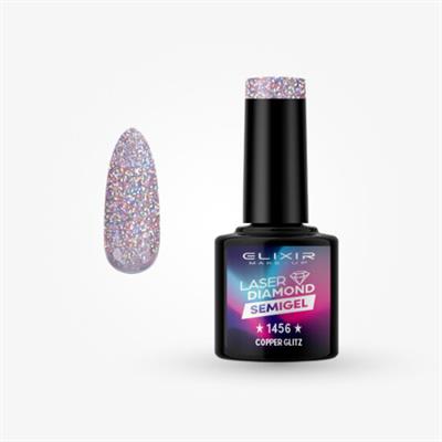COPPER GLITZ SEMI GEL COLOR 8 ML ELIXIR Nº 1456