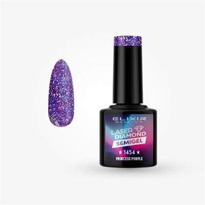 PRINCESS PURPLE SEMI GEL COLOR 8 ML ELIXIR Nº 1454