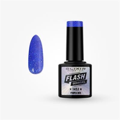 PURPLE IRIS SEMI GEL COLOR 8 ML ELIXIR Nº 1453