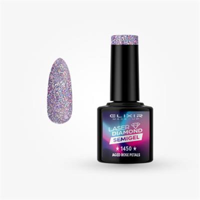 AGED ROSE PETALS SEMI GEL COLOR 8 ML ELIXIR Nº 1450