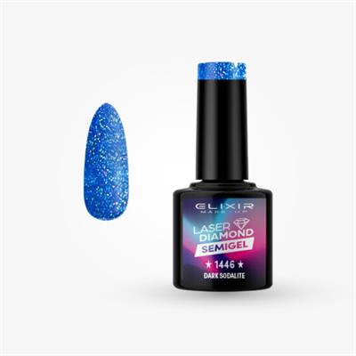 DARK SODALITE SEMI GEL COLOR 8 ML ELIXIR Nº 1446