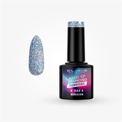 NEBULAS SPIN SEMI GEL COLOR 8 ML ELIXIR Nº 1444