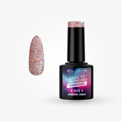 SPARKLING CARROT SEMI GEL COLOR 8 ML ELIXIR Nº 1442