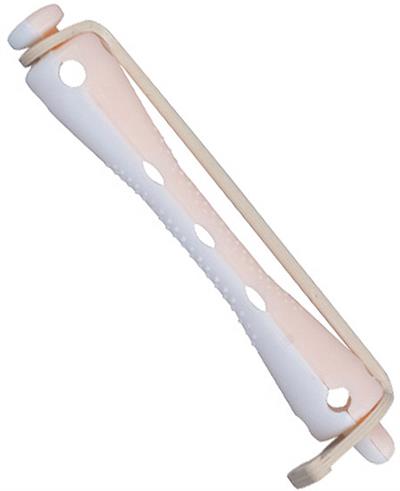 BIGUDÍES ROSA-BLANCO 12 UDS
