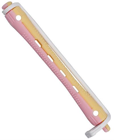 BIGUDÍES ROSA-AMARILLO 12 UDS
