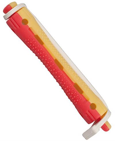 BIGUDÍES ROJO-AMARILLO 12 UDS
