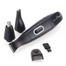 NARIZ-BARBA-DIBUJOS DESIGNER 3 EN 1 MÁQUINA
