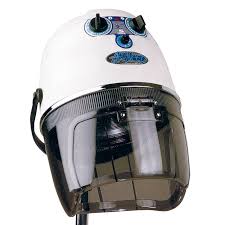 CASCO AVANCED GRIS - PIE 5 VELOCIDADES SECADOR