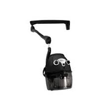 CASCO AVANCED BLANCO - BRAZO PARED 5 VELOCIDADES SECADOR