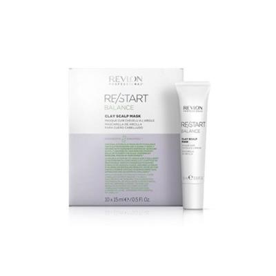 BALANCE CLAY SCALP MASK RESTART 10X15ML
