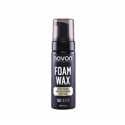 WAX EXTRA VOLUME WITH HAIR MOUSSE 150ML NOVON FOAM