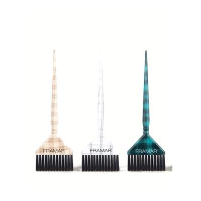 BIG DADDY BRUSH SET PLAID HAIR DAY FRAMAR