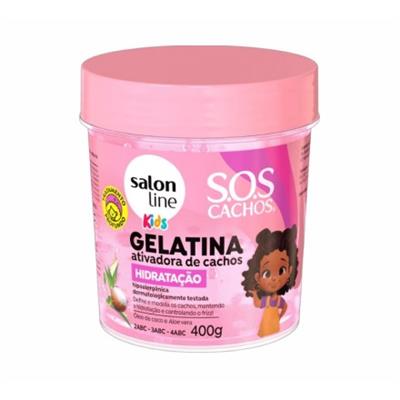 HIDRATAÇÃO SOS CACHOS 400GR GELATINA KIDS
