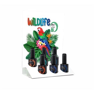 GEL ON-OFF WILDLIFE 6U EXPOSITOR