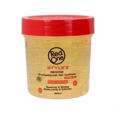 ONE STYLE'Z REDONE ARGAN OIL 483ML RED