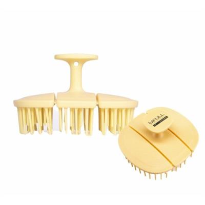 TRIPLE PLIEGUE PARA CUERO CABELLUDO BIO FLEX VAPLES YELLOW CEPILLO