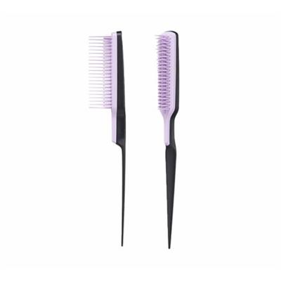 BACK COMBING BLACK-LILAC TT-