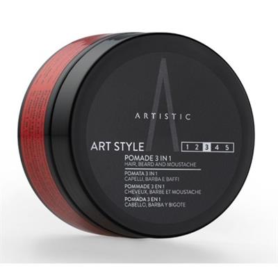 HAIR POMADE 3 IN 1 100ML ARTISTIC