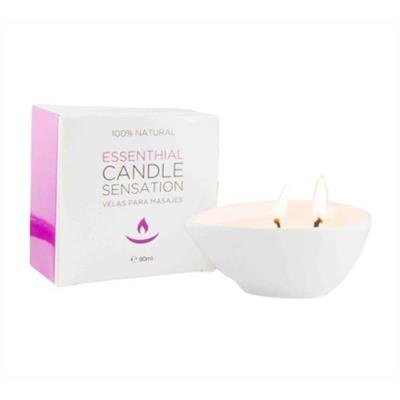 SENSATION FRUTOS DEL BOSQUE CANDLE 90ML ESSENTIAL