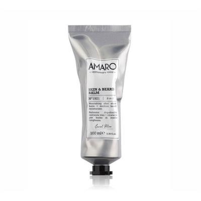 SKIN & BEARD BALM 100ML AMARO