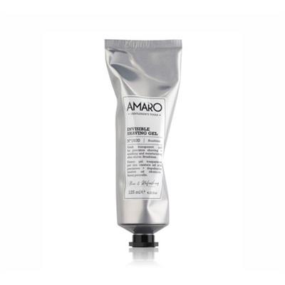 INVISIBLE SHAVING GEL 125ML AMARO