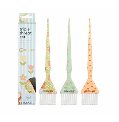 QUILTED TRIPLE THREAT SET FRAMAR