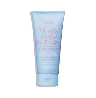 INSTANT ANTI-FRIZZ TRANSFORMATION CREAM 100ML THIRSTY CURLS