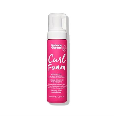 FOAM ANTI-FRIZZ STYLING MOUSSE 200ML CURL