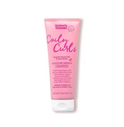 MOISTURE SHAMPOO SULPHATE FREE 250ML COILY CURLS