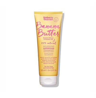 BUTTER NOURISHING SUPERFOOD SHAMPOO 250ML BANANA