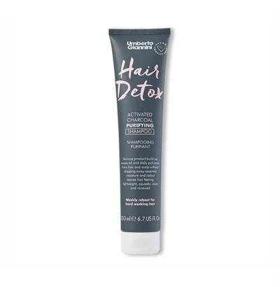 DETOX ACTIVATED CHARCOAL PURIFYING SHAMPOO 200ML HAIR