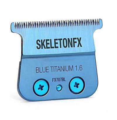 TITANIUM 1.6MM TRIMMER BLADE BLUE
