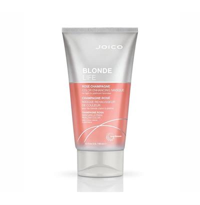 LIFE ROSÉ CHAMPAGNE COLOR ENHANCING MASQUE 150ML BLONDE