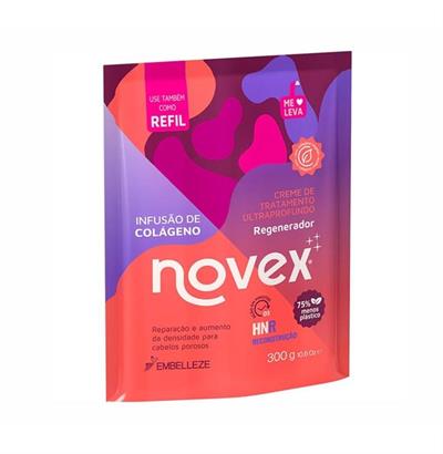 COLÁGENO MASCARILLA REFILL 300G NOVEX