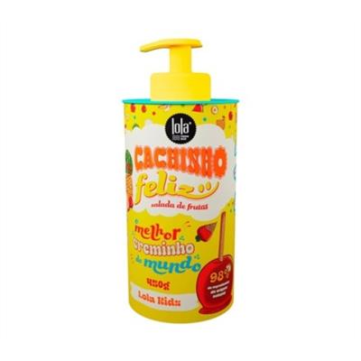 FELIZ SALADA DE FRUTA CREME DE PENTEAR 450GR CACHINHO