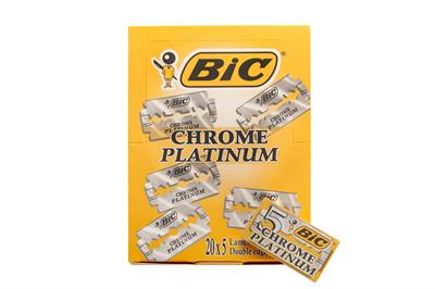  20 CAJITAS  DE 5 HOJAS ACANALADAS BIC DISPENSADOR