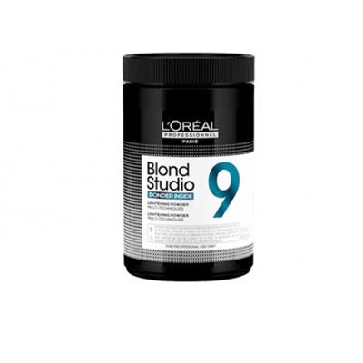 BONDER INSIDE BLOND STUDIO MULTI-TECHNIQUES 9 LIGHTENING POWDER 500G
