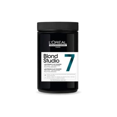 STUDIO 7 LIGHTENING CLAY POWDER MULTI-TECHNIQUES BLOND 500G