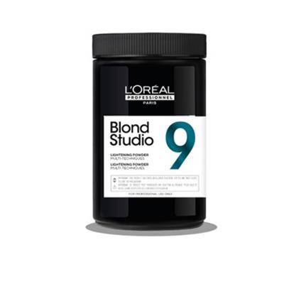 LIGHTENING POWDER MULTI-TECHNIQUES 9 BLOND STUDIO 500G
