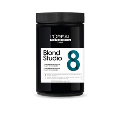 STUDIO LIGHTENING POWDER MULTI-TECHNIQUES 8 BLOND 500G