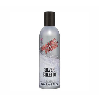 STILETTO PURPLE TONING SHAMPOO 236ML SILVER