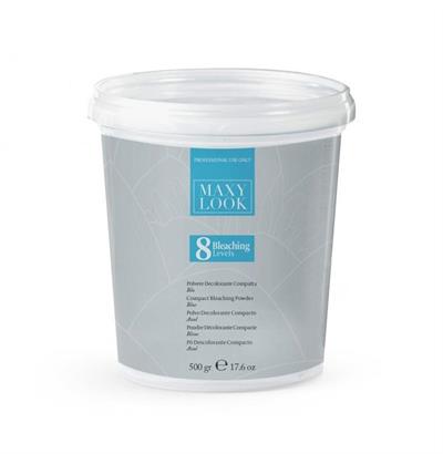 DECOLORANTE COMPACTO AZUL 8 TONOS 500GR POLVO