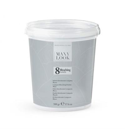 DECOLORANTE COMPACTO BLANCO 8 TONOS 500GR POLVO