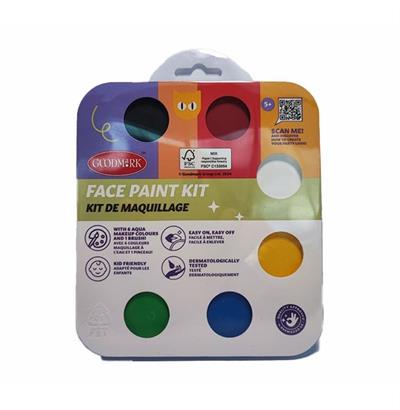 MAQUILLAJE 6 COLORES KIT DE