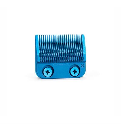 BLUE TITANIUM CLIPPER BLADE FADE