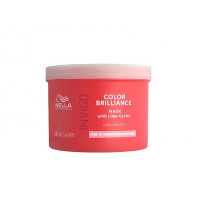MASCARILLA INVIGO BRILLIANCE CABELLO FINO 500ML NUEVO FORMATO
