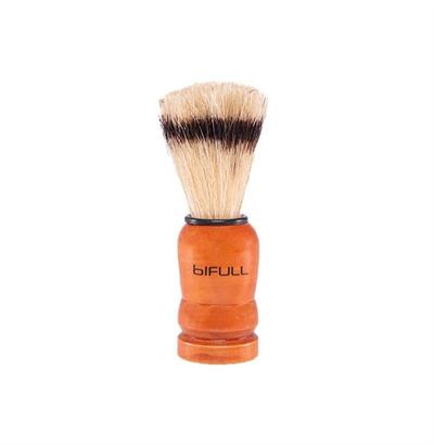 DE MADERA AFEITAR PELO DE CABALLO BROCHA