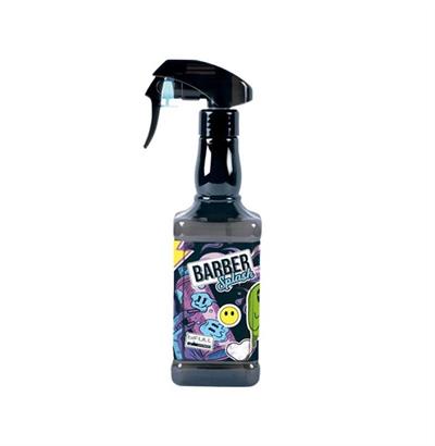 BARBER SPLASH BLACK 500ML PULVERIZADOR