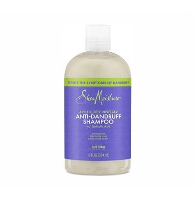 MOISTURE APPLE CIDER VINEGAR ANTI-DANDRUFF SHAMPOO 384ML SHEA