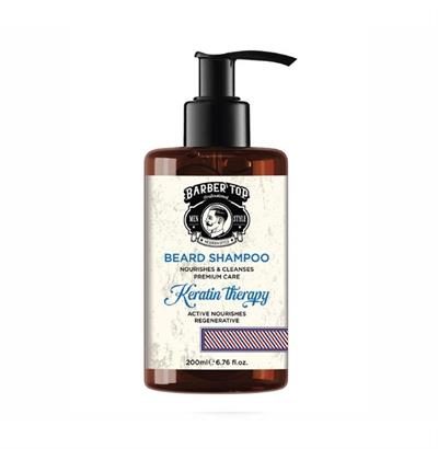 TOP BEARD SHAMPOO 200ML BARBER